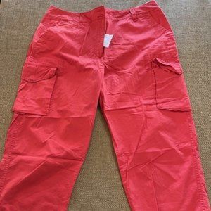 Talbots salmon colored pants